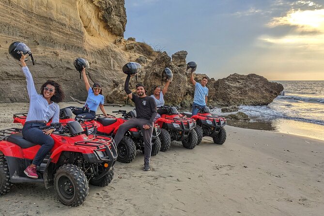 Tour en cuatrimotos