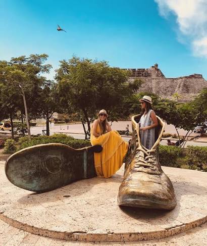 Monumento Las Botas Viejas