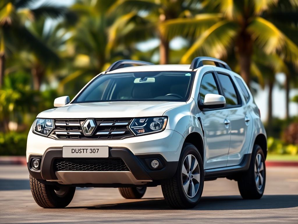 Renault Duster blanca