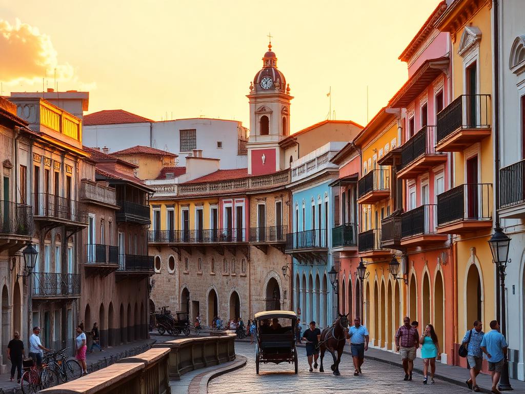 Zonas turísticas de la ciudad